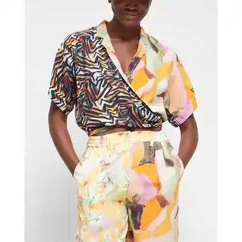 Isadora wrap shirt