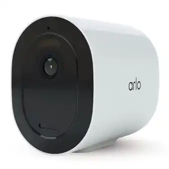 Arlo go 2 övervakningskamera med 4g-anslutning och gps