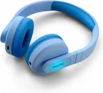 Webhallen Philips on-ear / trådlösa / tak4206bl/00 (barn) - blå erbjuda