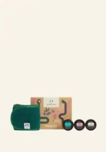 The Body Shop Pamper me please face mask kit erbjuda