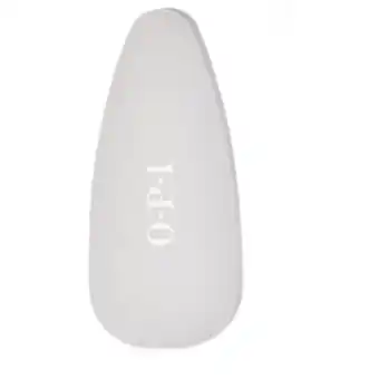 Parfym Dual sided foot file with disposable grit erbjuda
