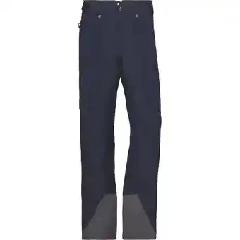 Outnorth Men's lyngen windstopper hybrid pants indigo night erbjuda