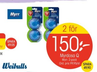 EKO Myrr myrmedel erbjuda