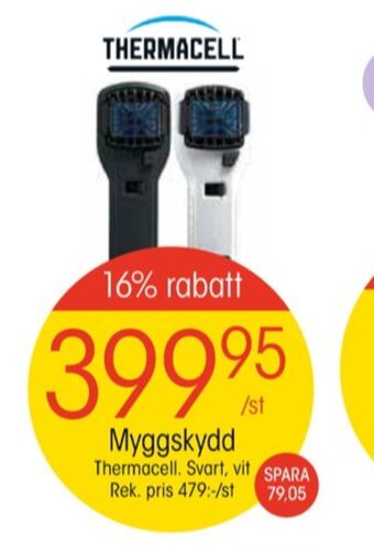 EKO Thermacell insektfångare erbjuda