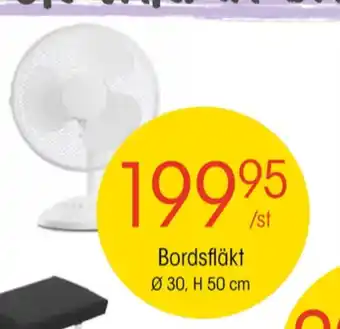 EKO Depa bordsfläkt erbjuda