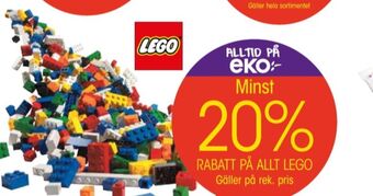 EKO Lego erbjuda