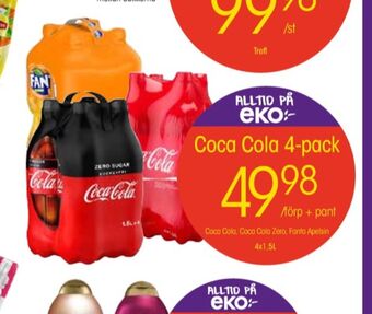 EKO Fanta läskedryck erbjuda