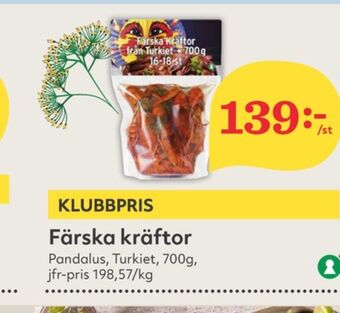 Hemköp Pandalus kräftor erbjuda