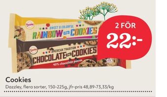 Hemköp Dazzley cookies erbjuda