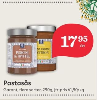 Hemköp Garant pastasås erbjuda