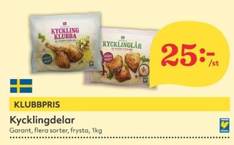Hemköp Garant kycklingklubbor erbjuda