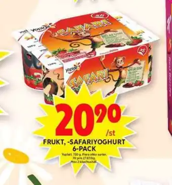 ICA Maxi Yoplait yoghurt erbjuda