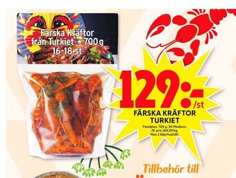 Pandalus kräftor