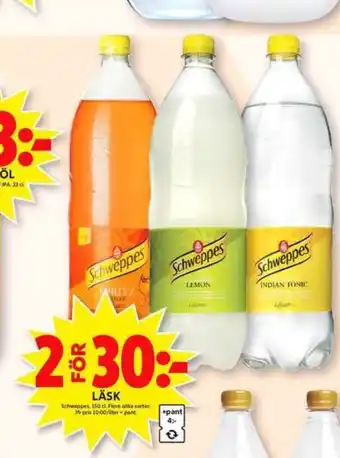 ICA Maxi Spritz mixer läskedryck erbjuda