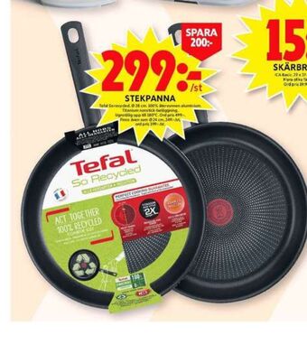 Tefal stekpanna
