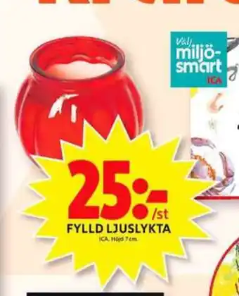 ICA Maxi Ica ljus erbjuda