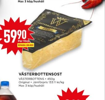 Willys Norrmejerier västerbotten erbjuda