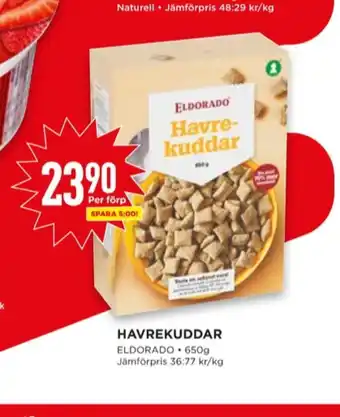 Willys Havrekuddar frukostprodukt erbjuda