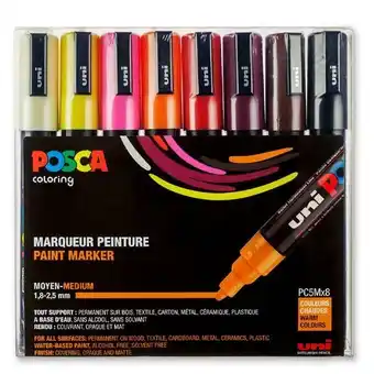 Slöjd-Detaljer Set posca marker pc5 erbjuda