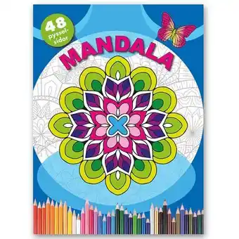 Mandala (blå)