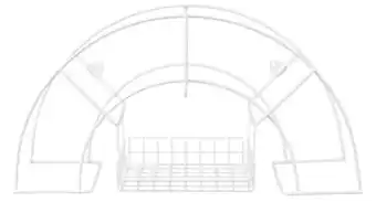 Clas Ohlson Slanghållare nyby erbjuda