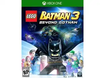 Media Markt Lego batman 3: beyond gotham xbox one erbjuda