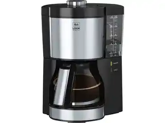 Media Markt Melitta look 5.0 perfection kaffebryggare - svart erbjuda