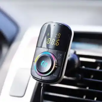 Linocell fm-sändare med bluetooth och snabbladdning