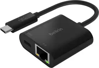 Webhallen Belkin - usb-c till gigabit ethernet adapter med usb-c 60w pd laddningsport erbjuda