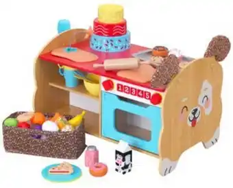 Jollyroom Kidkraft deluxe baking fun puppy activity center erbjuda