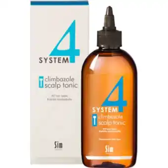 Climbazole scalp tonic t