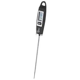 Kökstermometer digital svart