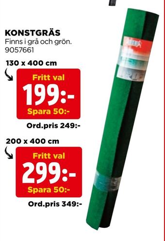Jem&Fix Konstgräs erbjuda