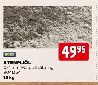 Jem&Fix Stenmjöl erbjuda