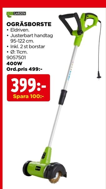 Jem&Fix Ogräsborste erbjuda