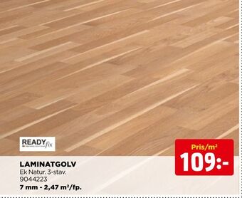 Jem&Fix Laminatgolv erbjuda