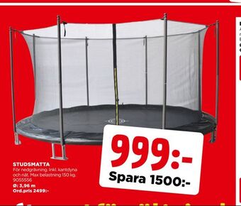 Jem&Fix Studsmatta erbjuda