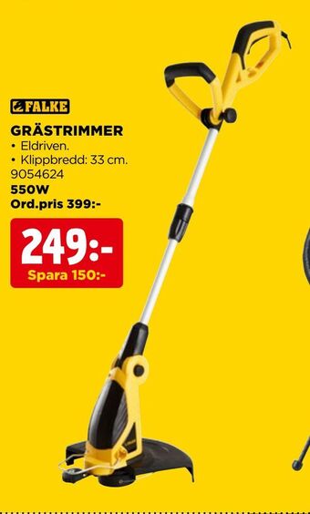 Jem&Fix Grästrimmer erbjuda