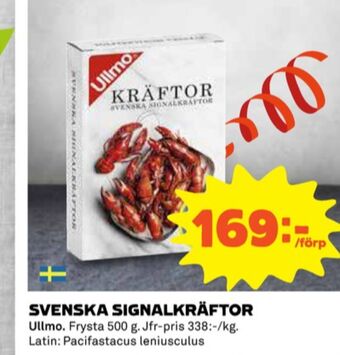 Coop Ullmo kräftor erbjuda