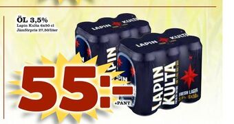 Bonum Matmarknad Öl 3,5% erbjuda