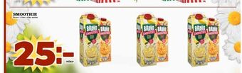 Bonum Matmarknad Smoothie erbjuda