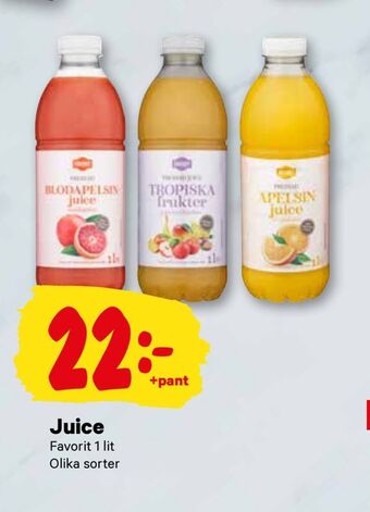 City Gross Juice erbjuda