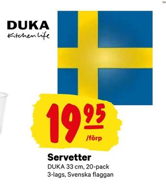 City Gross Servetter erbjuda