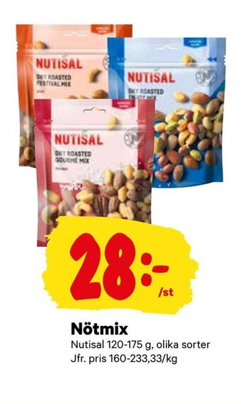City Gross Nötmix erbjuda