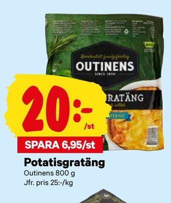 Potatisgratäng