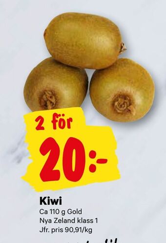 City Gross Kiwi erbjuda