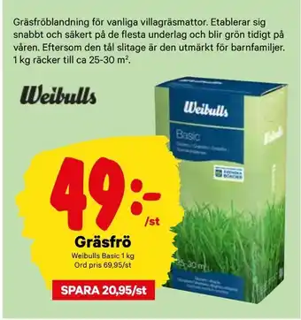 Gräsfrö