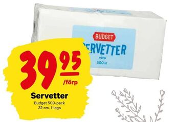City Gross Servetter erbjuda