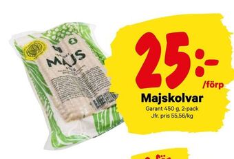 City Gross Majskolvar erbjuda