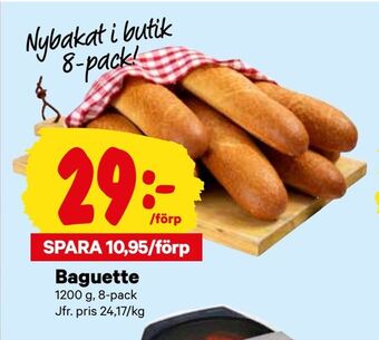 City Gross Baguette erbjuda